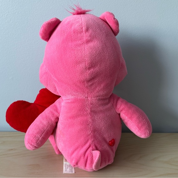 Care Bears “Love-a-Lot” Pink Bear with Heart ♥️ 🐻 - Picture 7 of 9